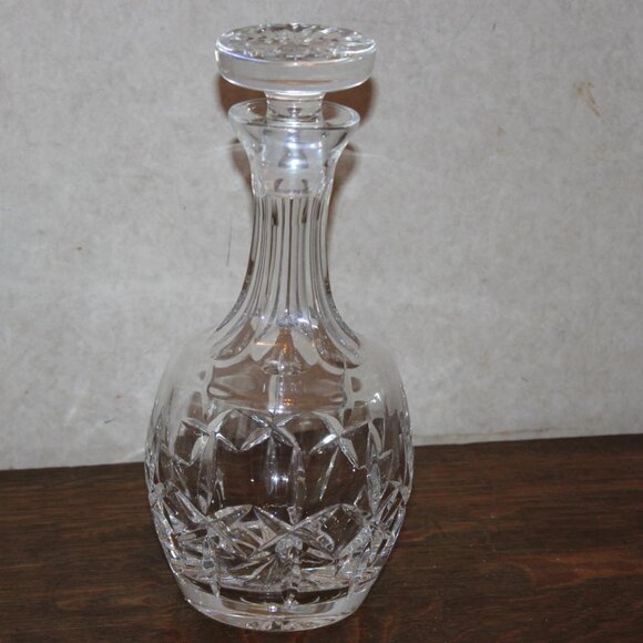 Atlantis Madalena Crystal Decanter with Stopper